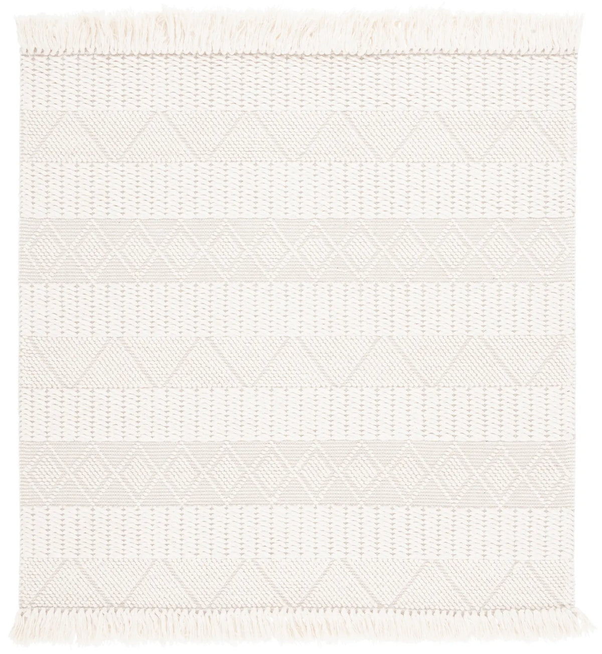 Safavieh Natura 6'-0" x 6'-0" Rug in Ivory / Grey