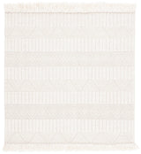 Safavieh Natura 6'-0" x 6'-0" Rug in Ivory / Grey