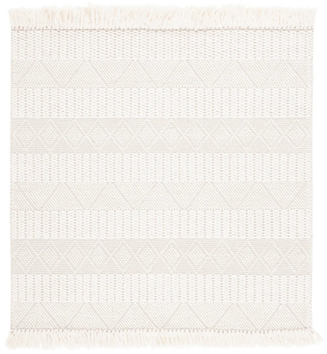 Safavieh Natura 6'-0" x 6'-0" Rug in Ivory / Grey