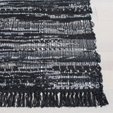 Safavieh Rag Rug 10'-0" x 14'-0" Rug in Black