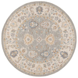 Safavieh Martha Stewart 6'-0" x 6'-0" Rug in Grey / Ivory