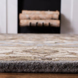 Safavieh Royalty 6'-0" x 9'-0" Rug in Light Blue / Beige