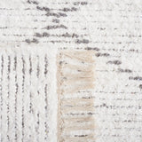 Safavieh Casablanca 4'-0" x 6'-0" Rug in Ivory / Grey