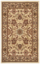 Safavieh Lyndhurst 3'-3" x 5'-3" Rug in Ivory / Ivory