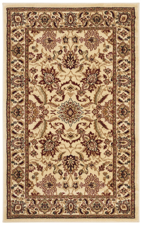 Safavieh Lyndhurst 3'-3" x 5'-3" Rug in Ivory / Ivory