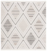 Safavieh Urban 6'-7" x 6'-7" Rug in Grey / Ivory