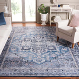 Safavieh Tucson 10'-0" x 14'-0" Rug in Blue / Charcoal