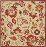Safavieh Blossom 6'-0" x 6'-0" Rug in Beige / Multi