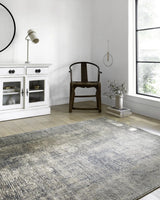 Loloi Teagan Tea-05 Denim/Slate Rugs - room scene 1