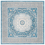 Safavieh Sofia 6'-7" x 6'-7" Rug in Blue / Beige