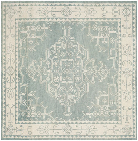 Safavieh Kenya 7'-0" x 7'-0" Rug in Ivory / Blue