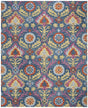 Safavieh Suzani 10'-0" x 14'-0" Rug in Blue / Multi