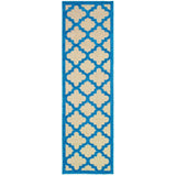 Oriental Weavers Sphinx Cayman 660L9 Sand / Blue Rugs - runner