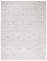Safavieh Tulum 10'-0" x 13'-0" Rug in Ivory / Light Grey