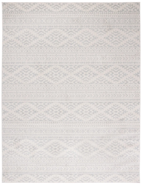 Safavieh Tulum 10'-0" x 13'-0" Rug in Ivory / Light Grey