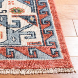 Safavieh Samarkand 10'-0" x 14'-0" Rug in Red / Beige