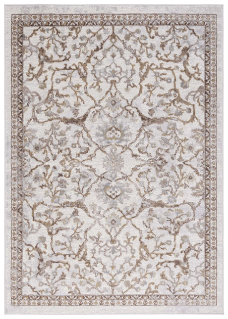 Safavieh Palma 4'-0" x 6'-0" Rug in Beige / Brown