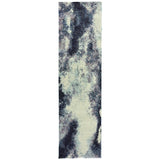 Oriental Weavers Sphinx Evolution 8000B Navy/Ivory Rugs - runner