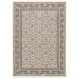 Oriental Weavers Maharaja 2061N Ivory/ Charcoal Rug - main flat