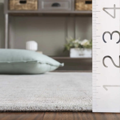 Safavieh Oushak 6'-0" x 9'-0" Rug in Light Grey / Beige