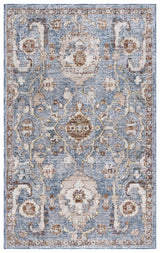 Safavieh Heirloom 700 2'-6" x 4'-0" Rug in Grey / Blue Rust