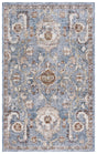 Safavieh Heirloom 700 2'-6" x 4'-0" Rug in Grey / Blue Rust