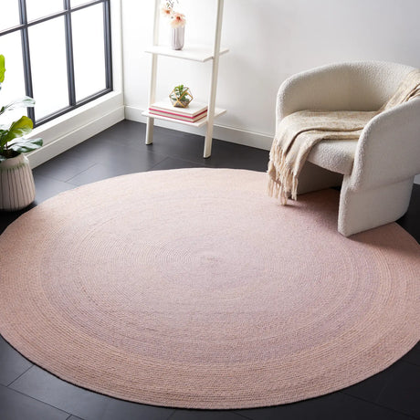 Safavieh Cape Cod 7'-0" x 7'-0" Rug in Blue / Pink
