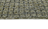 Dynamic Rugs Leon 13611 Power Loomed Modern Dark Green Rug - Pile