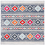 Safavieh Adirondack 6'-0" x 6'-0" Rug in Grey / Ivory