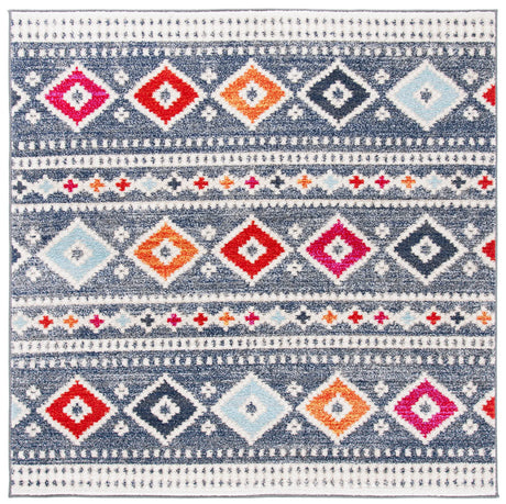 Safavieh Adirondack 6'-0" x 6'-0" Rug in Grey / Ivory