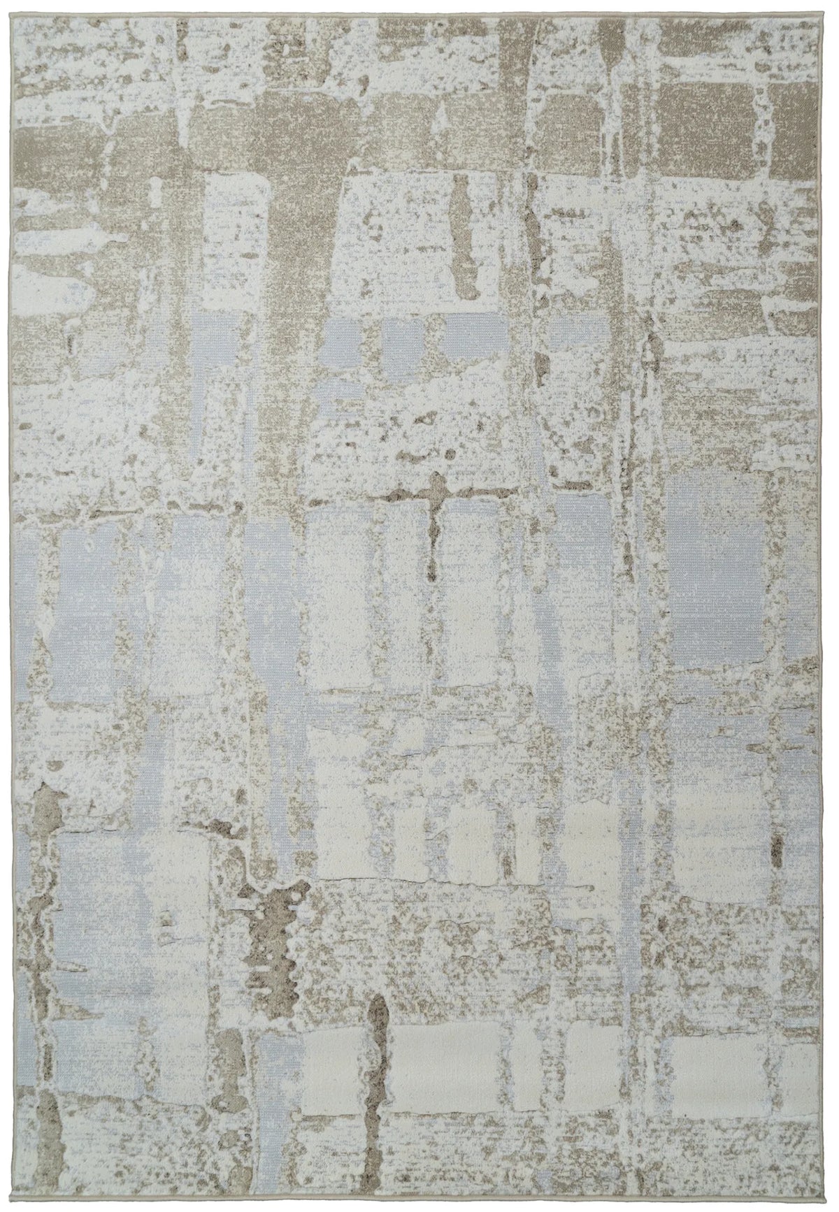 Dynamic Rugs Mysterio 1205 Ivory Rugs - Rectangular