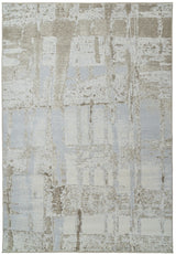 Dynamic Rugs Mysterio 1205 Ivory Rugs - Rectangular