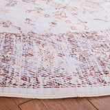 Safavieh Tucson 6'-0" x 6'-0" Rug in Beige / Gold
