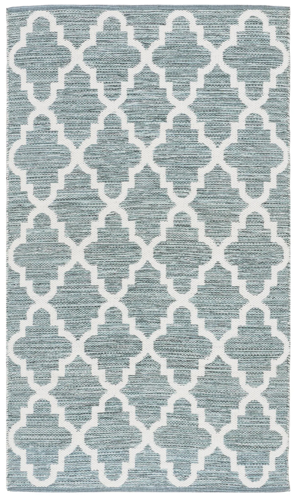Safavieh Montauk 3'-0" x 5'-0" Rug in Mint / Ivory