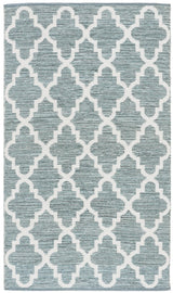 Safavieh Montauk 3'-0" x 5'-0" Rug in Mint / Ivory