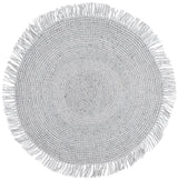 Safavieh Renewal 5'-0" x 5'-0" Rug in Light Grey
