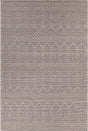 Chandra Doris DOR-52604 Tan / Brown rug, flat view