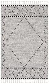 Safavieh Vermont 4'-0" x 6'-0" Rug in Ivory / Black