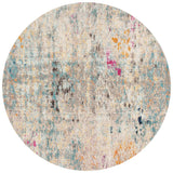 Safavieh Madison 5'-0" x 5'-0" Rug in Grey / Gold