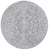 Safavieh Mason 100 6'-3" x 6'-3" Rug in Blue / Beige