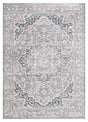 Safavieh Cosmopolitan 600 4'-0" x 6'-0" Rug in Cream / Blue