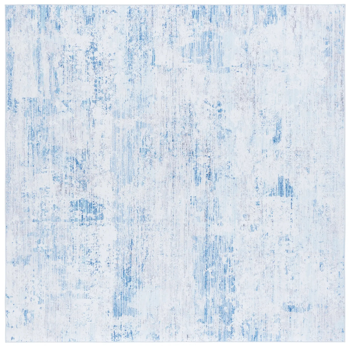 Safavieh Tacoma 6'-0" x 6'-0" Rug in Grey / Light Blue