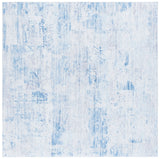 Safavieh Tacoma 6'-0" x 6'-0" Rug in Grey / Light Blue