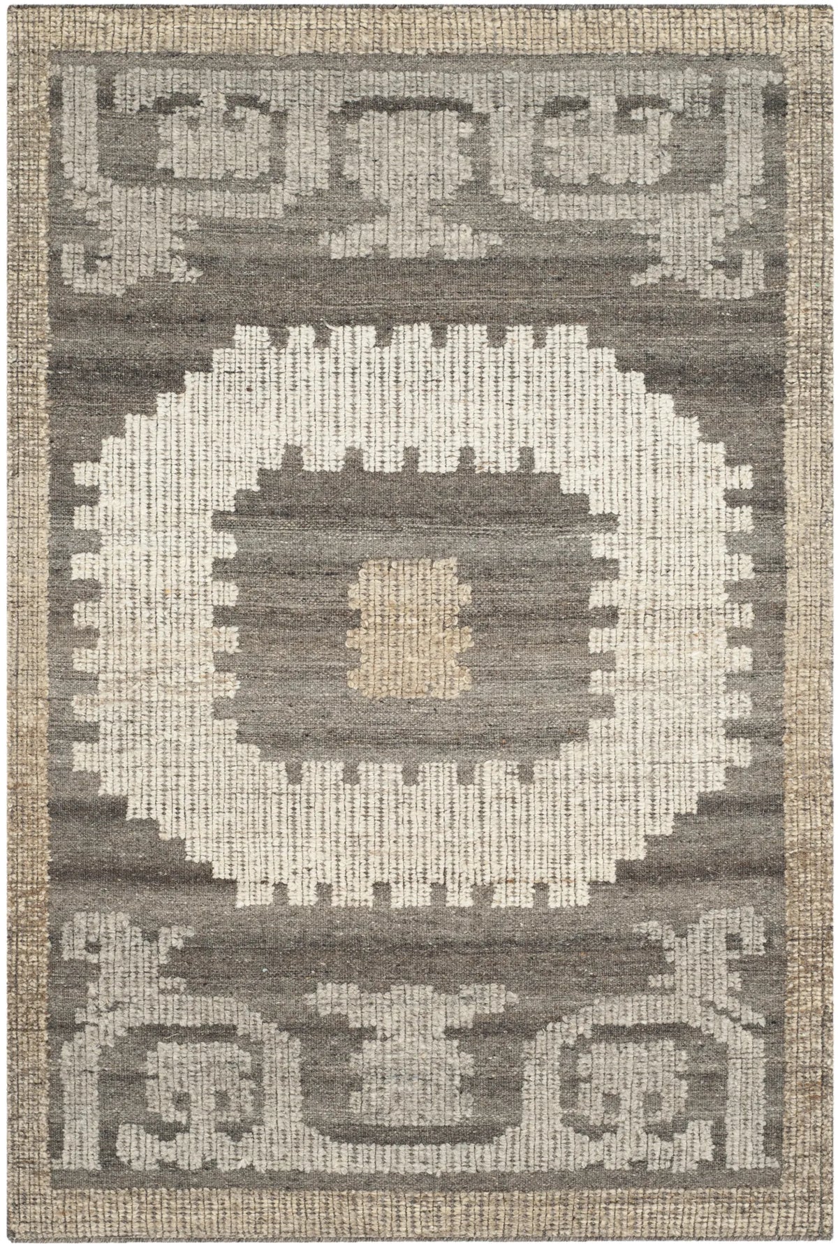 Safavieh Kenya 3'-0" x 5'-0" Rug in Ivory / Brown