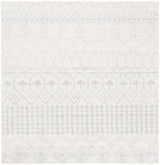 Safavieh Tulum 6'-7" x 6'-7" Rug in Ivory / Light Grey