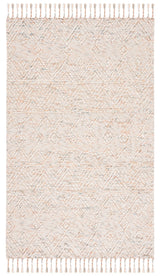 Safavieh Natura 4'-0" x 6'-0" Rug in Ivory / Blue