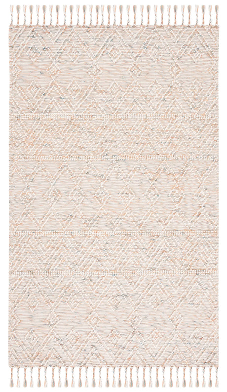 Safavieh Natura 4'-0" x 6'-0" Rug in Ivory / Blue