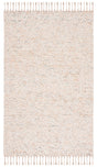 Safavieh Natura 4'-0" x 6'-0" Rug in Ivory / Blue