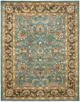Safavieh Heritage 9'-6" x 13'-6" Rug in Blue / Brown
