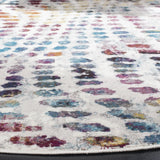Safavieh Aria 6'-5" x 6'-5" Rug in Cream / Wine